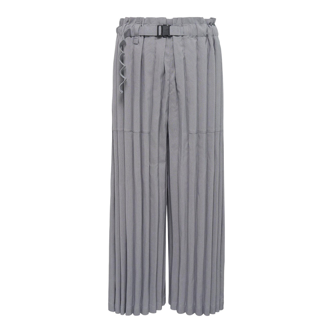 Club21 - me ISSEY MIYAKE - Ripple Pleats Pants - PLEATED PANTS - Gray
