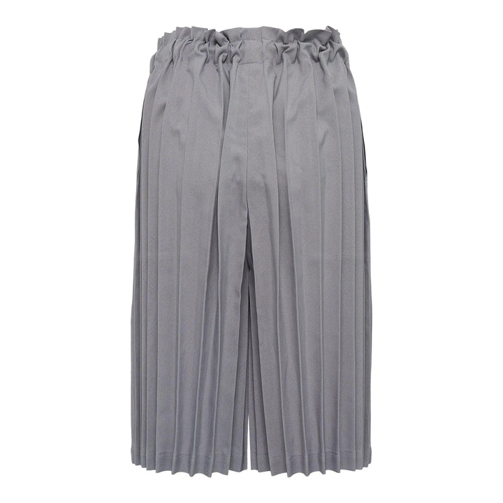 Club21 - me ISSEY MIYAKE - Ripple Pleats Shorts - PLEATED SHORTS - Gray
