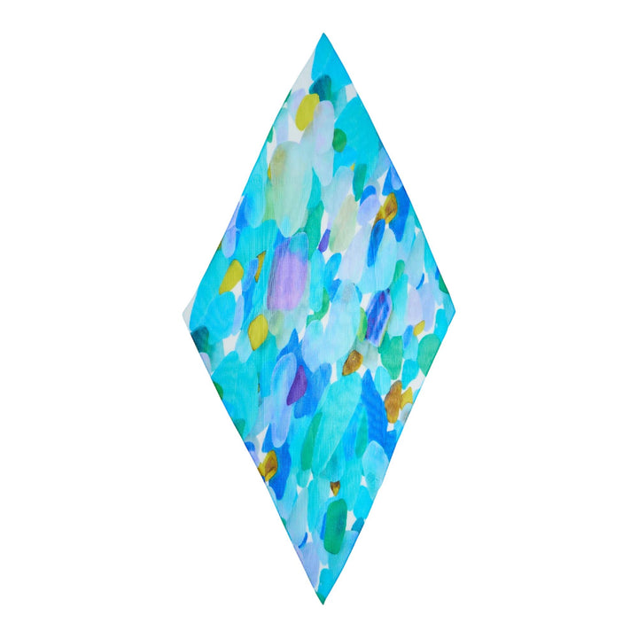 Club21 - me ISSEY MIYAKE - Sea Glass Pleats Stole - SCARVES - Blue-Hued
