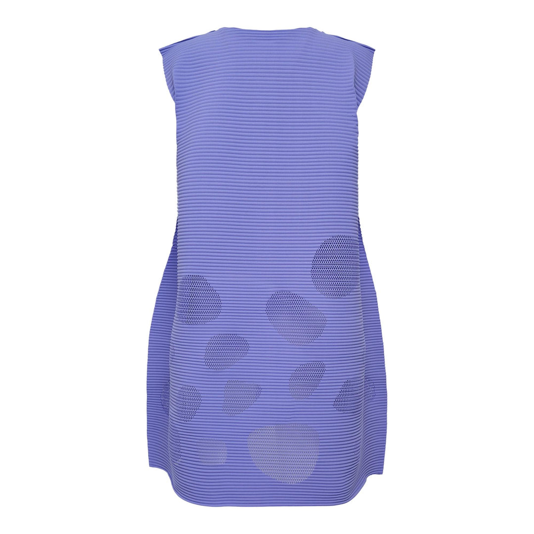 Club21 - me ISSEY MIYAKE - Sea Glass Pleats Tunic - PLEATED TUNICS - Lavender