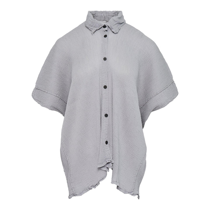 Club21 - me ISSEY MIYAKE - Square See-Through Crepe Cardigan - CARDIGANS - Gray