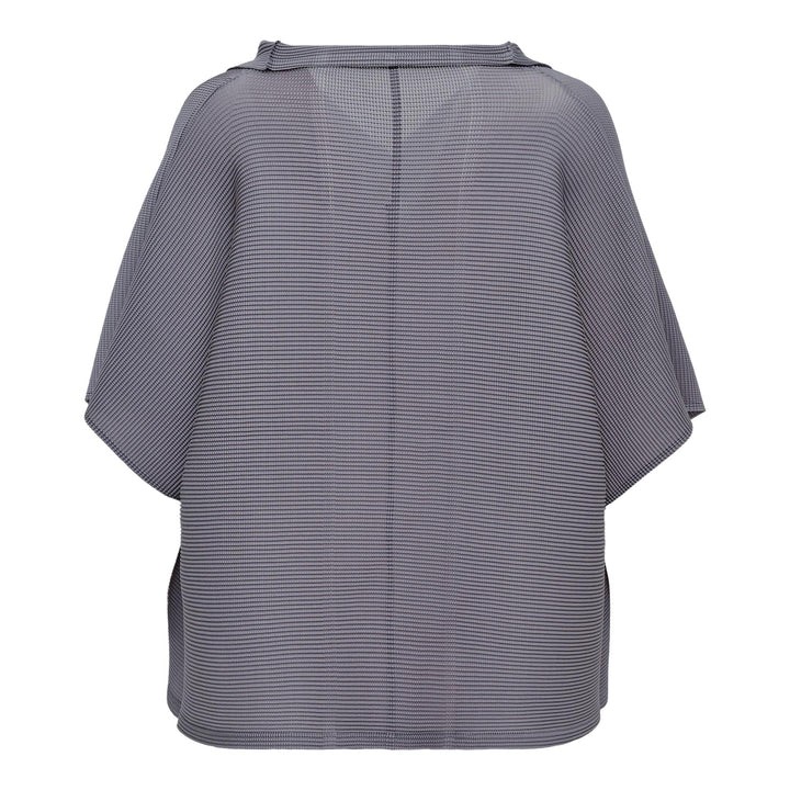 Club21 - me ISSEY MIYAKE - Square Stretch Pleats Cardigan - PLEATED CARDIGANS - Gray