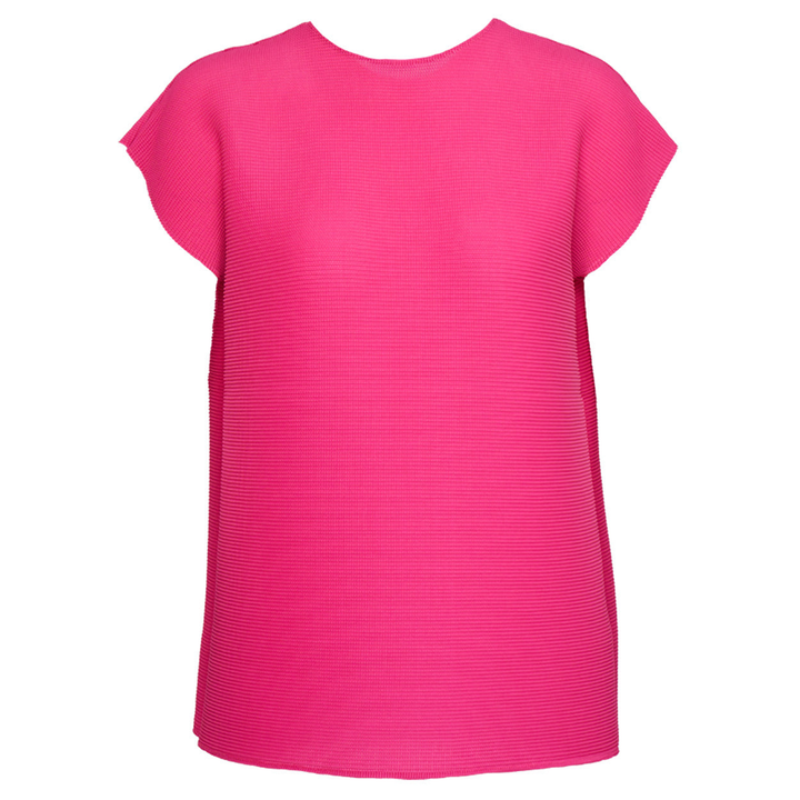me_ISSEY_MIYAKE_Square_Stretch_Pleats_Top_Cherrypink