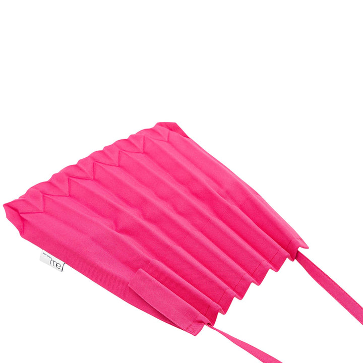 me ISSEY MIYAKE TRUNK PLEATS Bag 12 Cross Body Magenta 5
