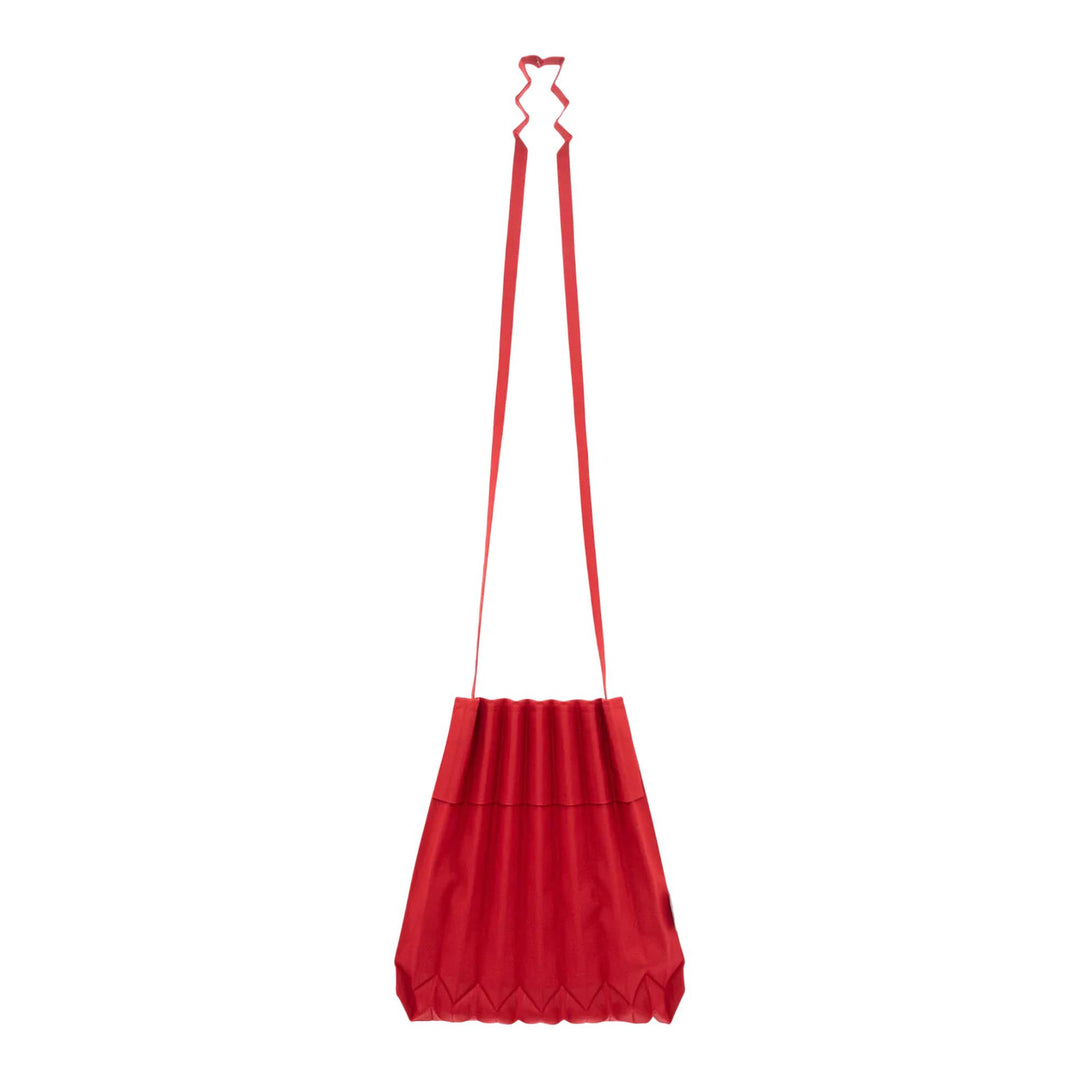 Club21 - me ISSEY MIYAKE - Trunk Pleats Bag 12 Cross Body - CROSS BODY - Red