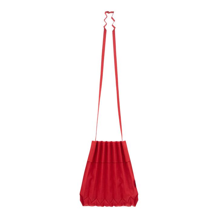 Club21 - me ISSEY MIYAKE - Trunk Pleats Bag 12 Cross Body - CROSS BODY - Red