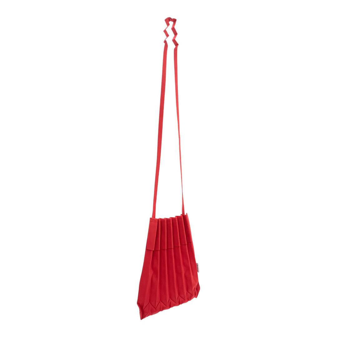 Club21 - me ISSEY MIYAKE - Trunk Pleats Bag 12 Cross Body - CROSS BODY - Red