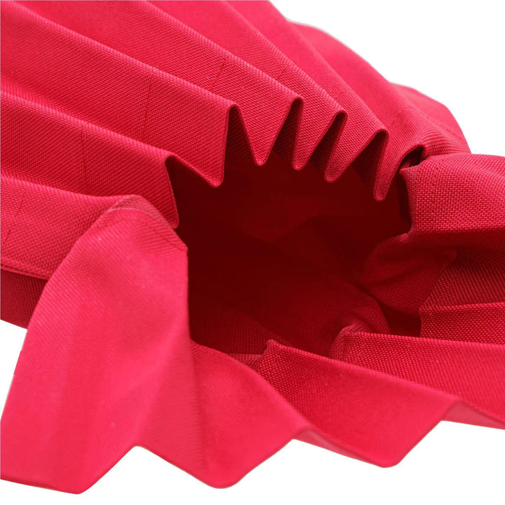 Club21 - me ISSEY MIYAKE - Trunk Pleats Bag 12 Cross Body - CROSS BODY - Red