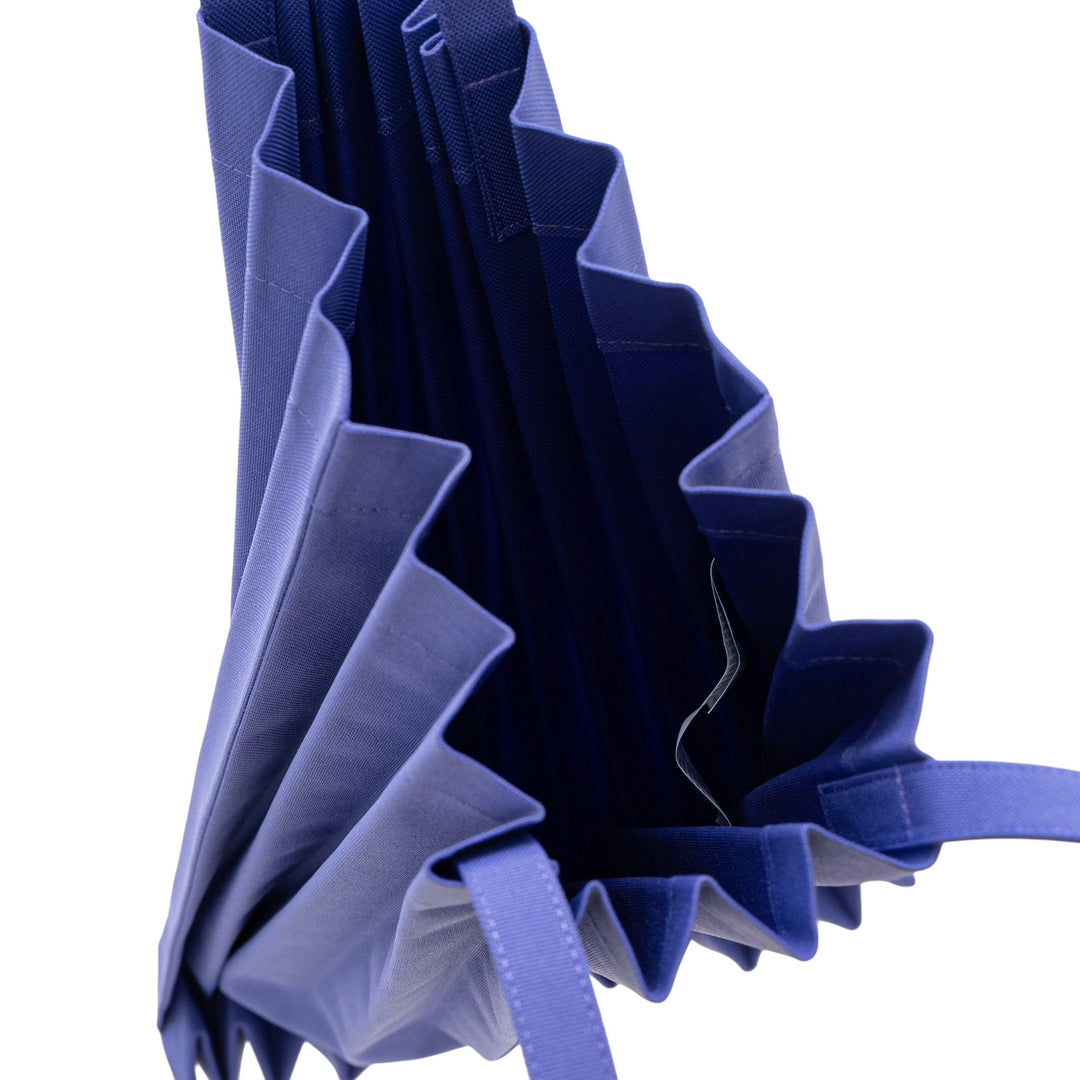 Club21 - me ISSEY MIYAKE - Trunk Pleats Bag 12 - HANDBAGS - Bright Blue