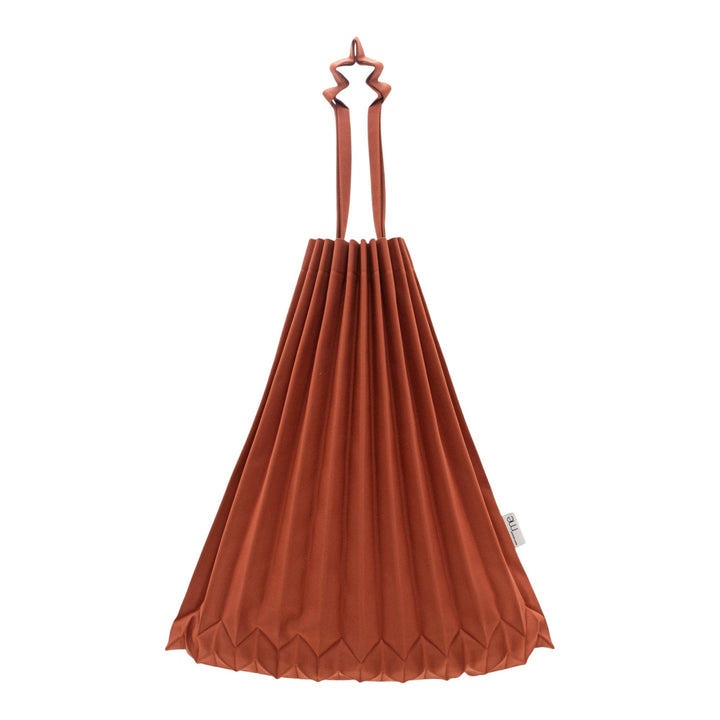 Club21 - me ISSEY MIYAKE - Trunk Pleats Bag 12 - HANDBAGS - Dark Brown