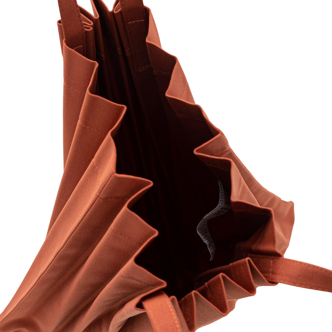 Club21 - me ISSEY MIYAKE - Trunk Pleats Bag 12 - HANDBAGS - Dark Brown