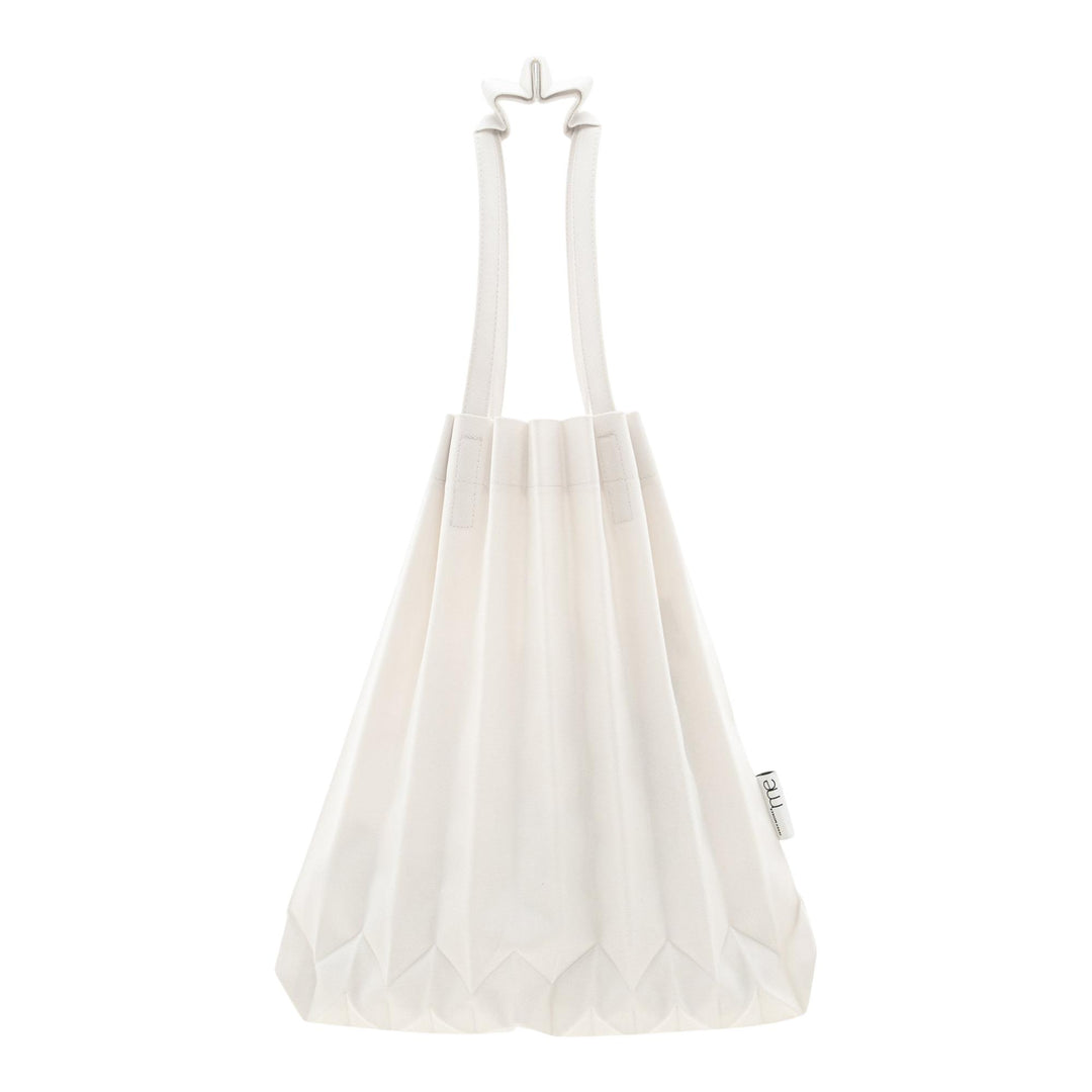 Club21 - me ISSEY MIYAKE - Trunk Pleats Bag 12 - HANDBAGS - Ivory