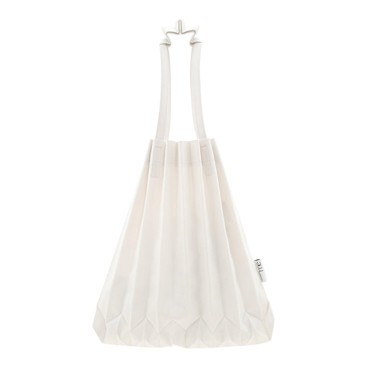 Club21 - me ISSEY MIYAKE - Trunk Pleats Bag 12 - HANDBAGS - Ivory
