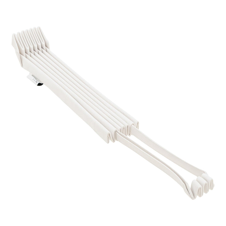 Club21 - me ISSEY MIYAKE - Trunk Pleats Bag 12 - HANDBAGS - Ivory