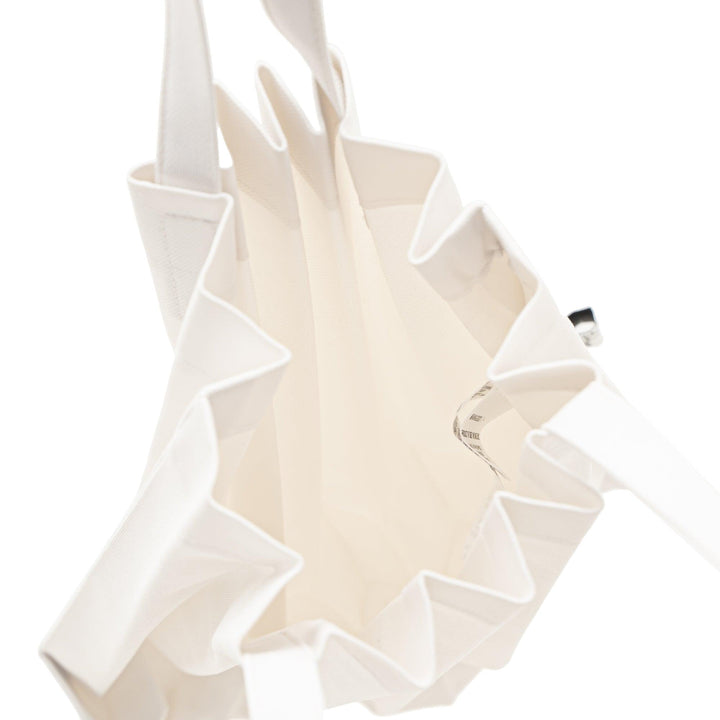 Club21 - me ISSEY MIYAKE - Trunk Pleats Bag 12 - HANDBAGS - Ivory