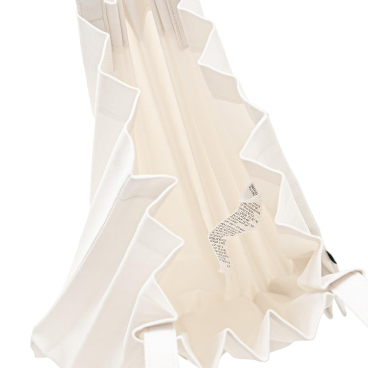 Club21 - me ISSEY MIYAKE - Trunk Pleats Bag 12 - HANDBAGS - Ivory