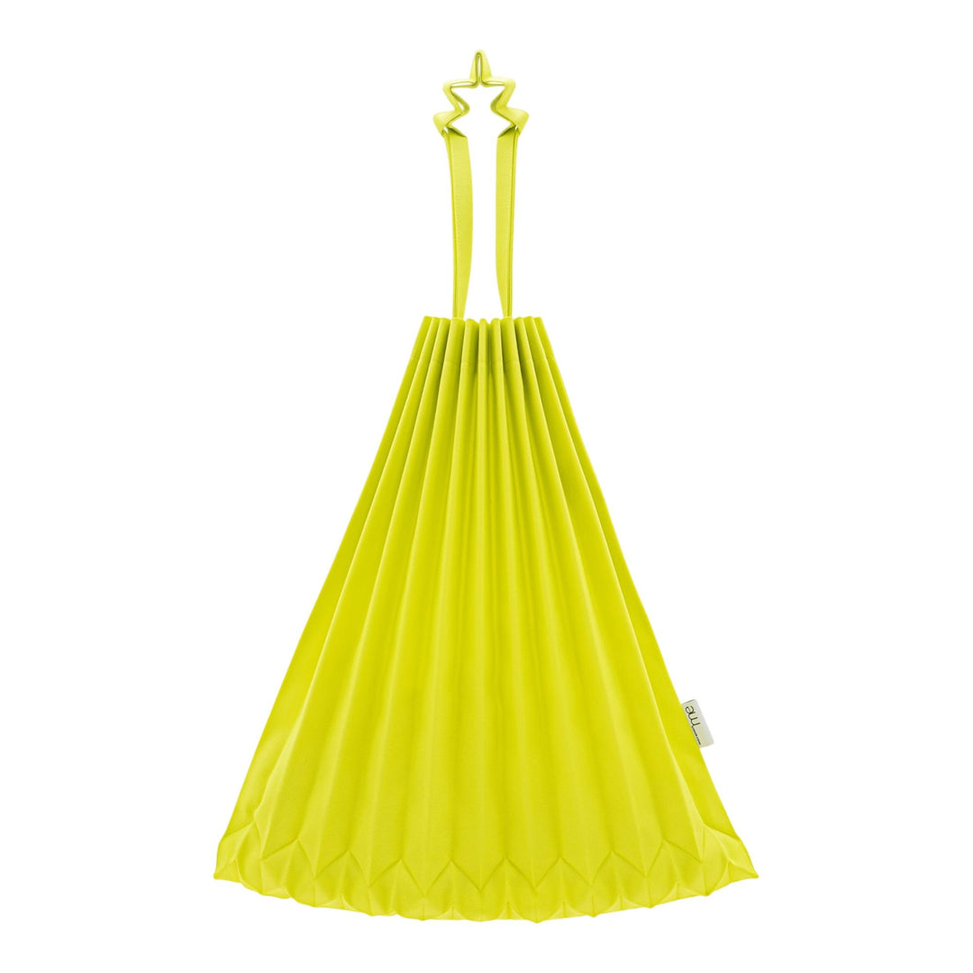 Club21 - me ISSEY MIYAKE - Trunk Pleats Bag 12 - HANDBAGS - Lime Green