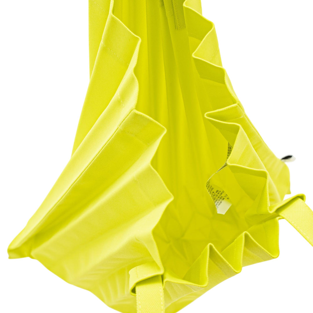 Club21 - me ISSEY MIYAKE - Trunk Pleats Bag 12 - HANDBAGS - Lime Green
