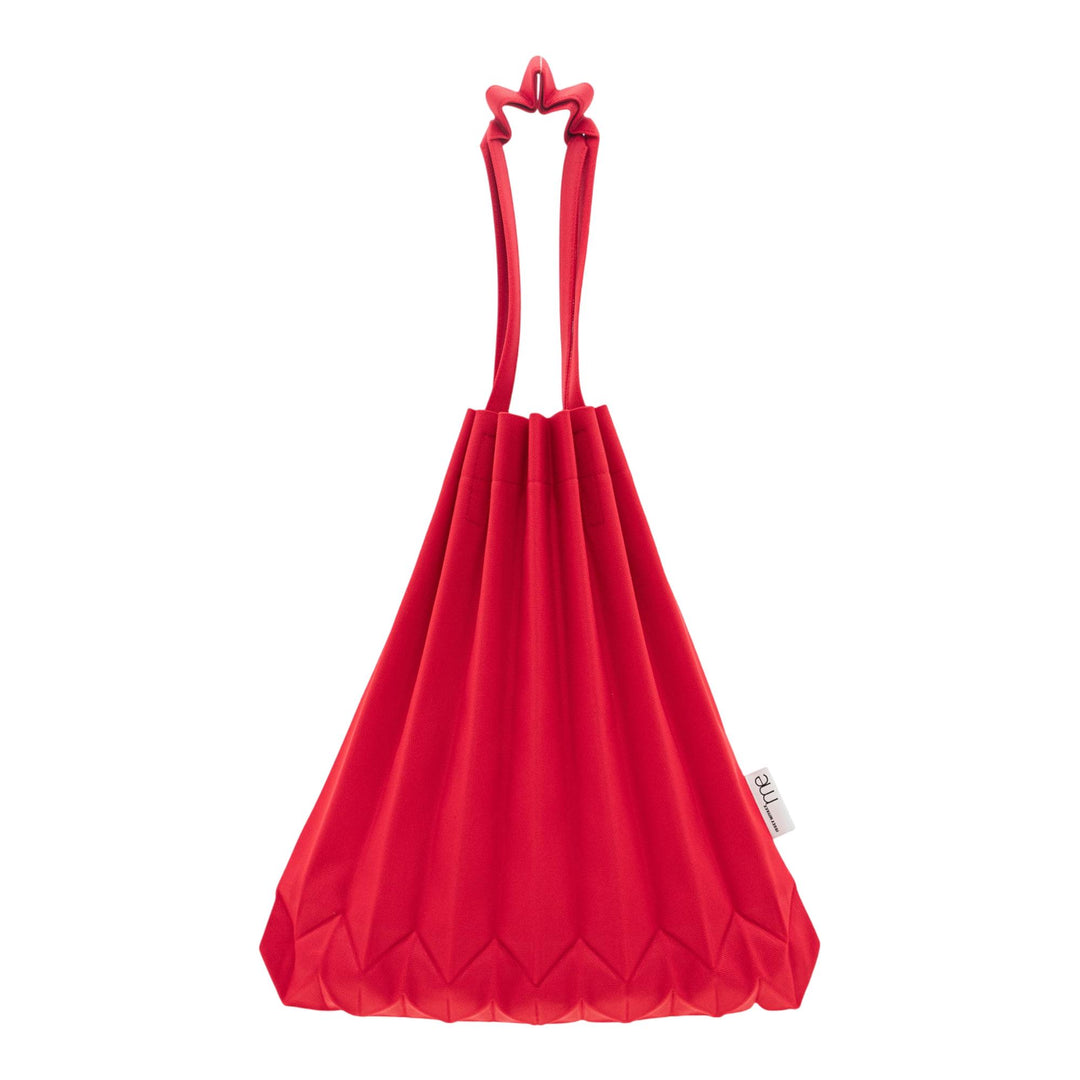 Club21 - me ISSEY MIYAKE - Trunk Pleats Bag 12 - HANDBAGS - Red