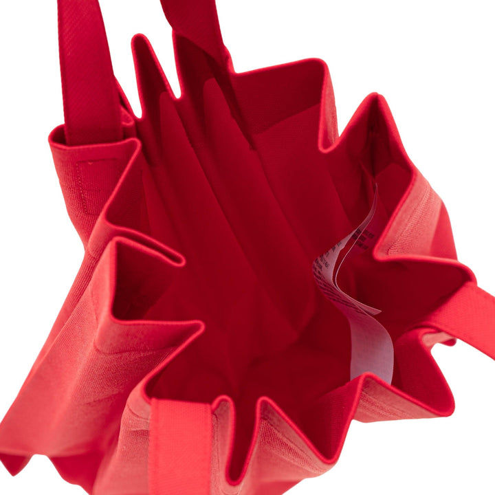 Club21 - me ISSEY MIYAKE - Trunk Pleats Bag 12 - HANDBAGS - Red