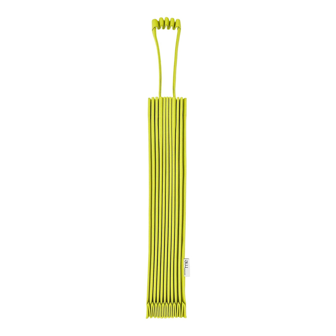 Club21 - me ISSEY MIYAKE - Trunk Pleats Bag 12 Tote - TOTES - Lime Yellow