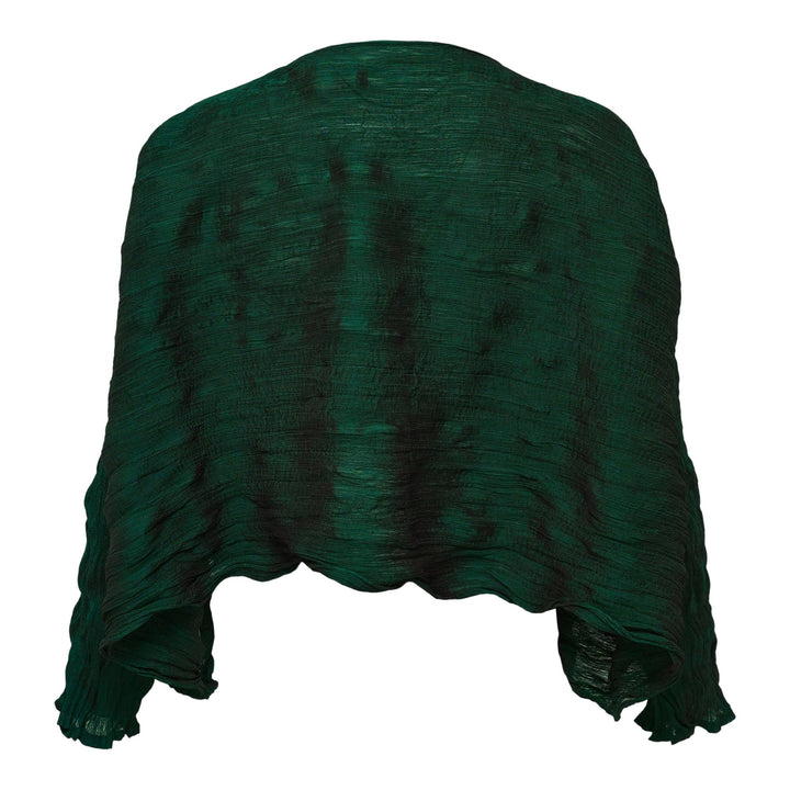 Club21 - me ISSEY MIYAKE - Twist See-Through Crepe Cardigan - CARDIGANS - Green