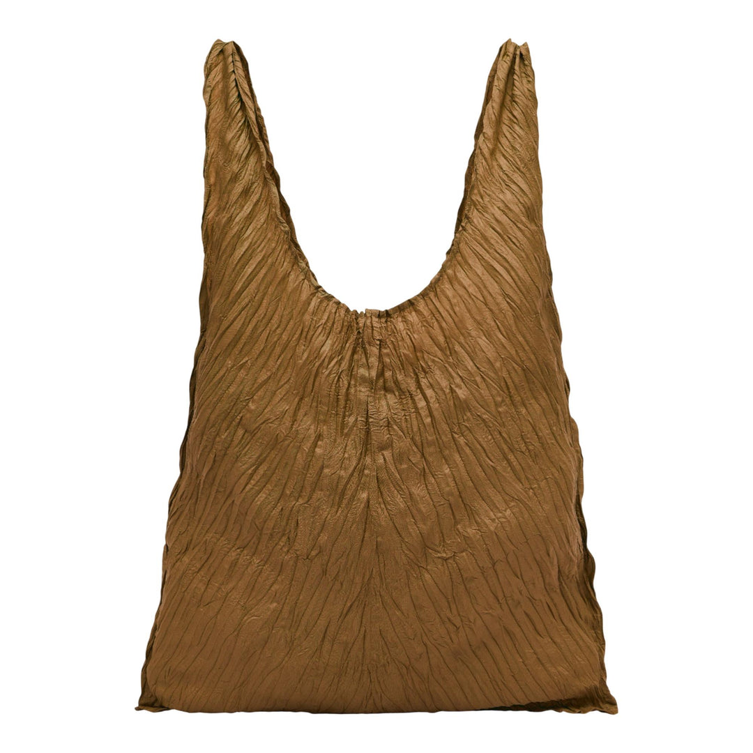 Club21 - me ISSEY MIYAKE - Whipped Pleats Bag - TOTES - Amber
