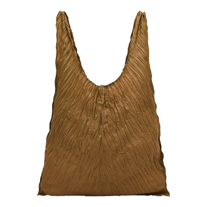 Club21 - me ISSEY MIYAKE - Whipped Pleats Bag - TOTES - Amber