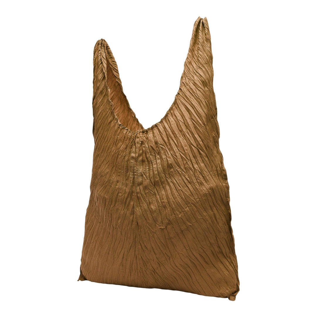 Club21 - me ISSEY MIYAKE - Whipped Pleats Bag - TOTES - Amber