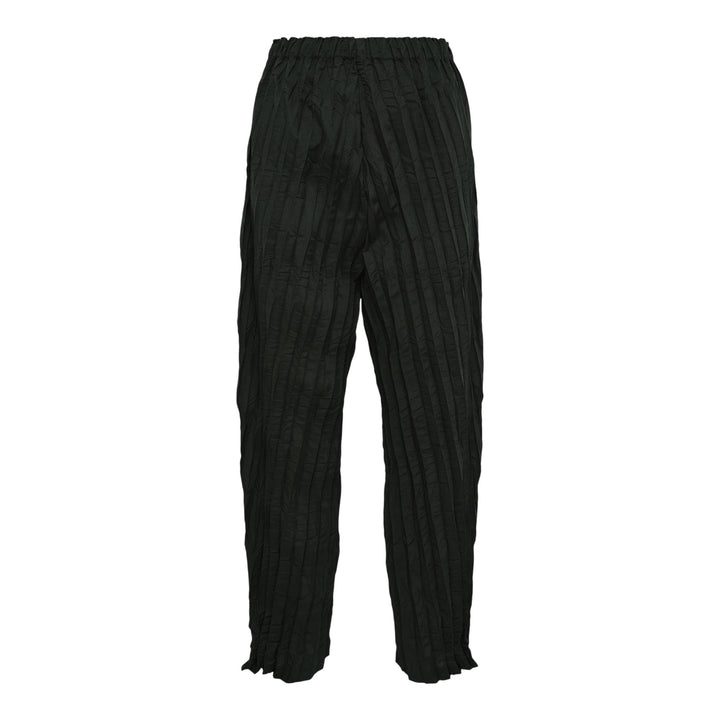 Club21 - me ISSEY MIYAKE - Whipped Pleats Bottom Pants - PLEATED PANTS - Dark Green