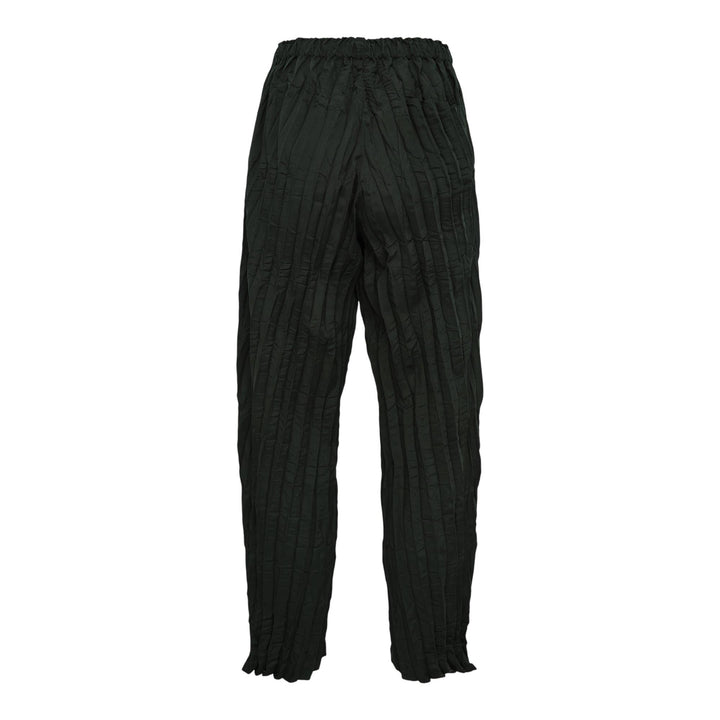 Club21 - me ISSEY MIYAKE - Whipped Pleats Bottom Pants - PLEATED PANTS - Dark Green