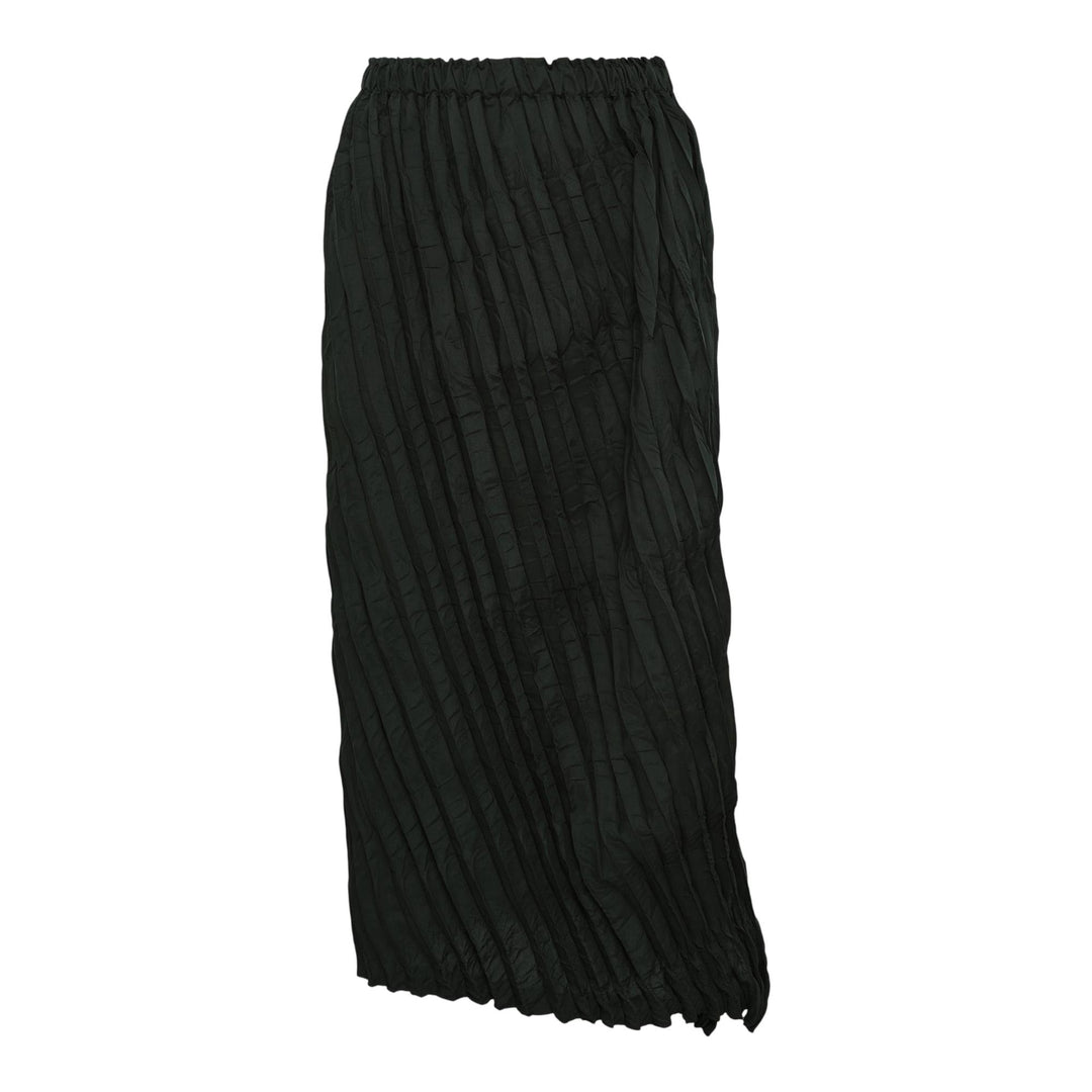 Club21 - me ISSEY MIYAKE - Whipped Pleats Bottom Skirt - PLEATED SKIRTS - Dark Green