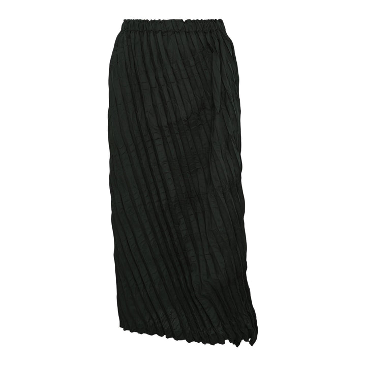 Club21 - me ISSEY MIYAKE - Whipped Pleats Bottom Skirt - PLEATED SKIRTS - Dark Green