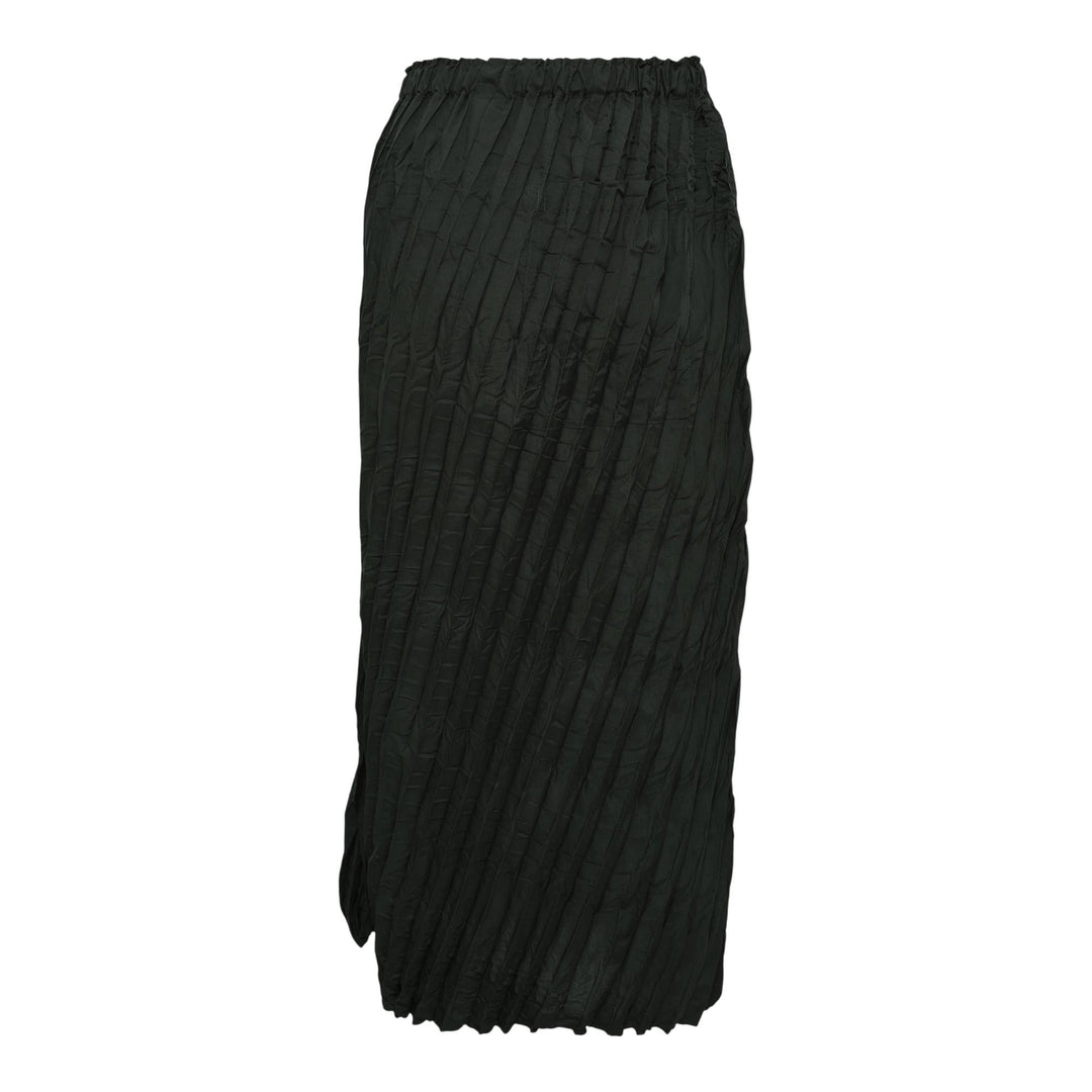 Club21 - me ISSEY MIYAKE - Whipped Pleats Bottom Skirt - PLEATED SKIRTS - Dark Green