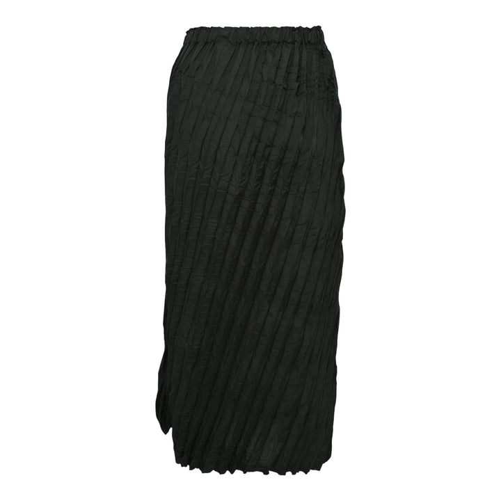 Club21 - me ISSEY MIYAKE - Whipped Pleats Bottom Skirt - PLEATED SKIRTS - Dark Green