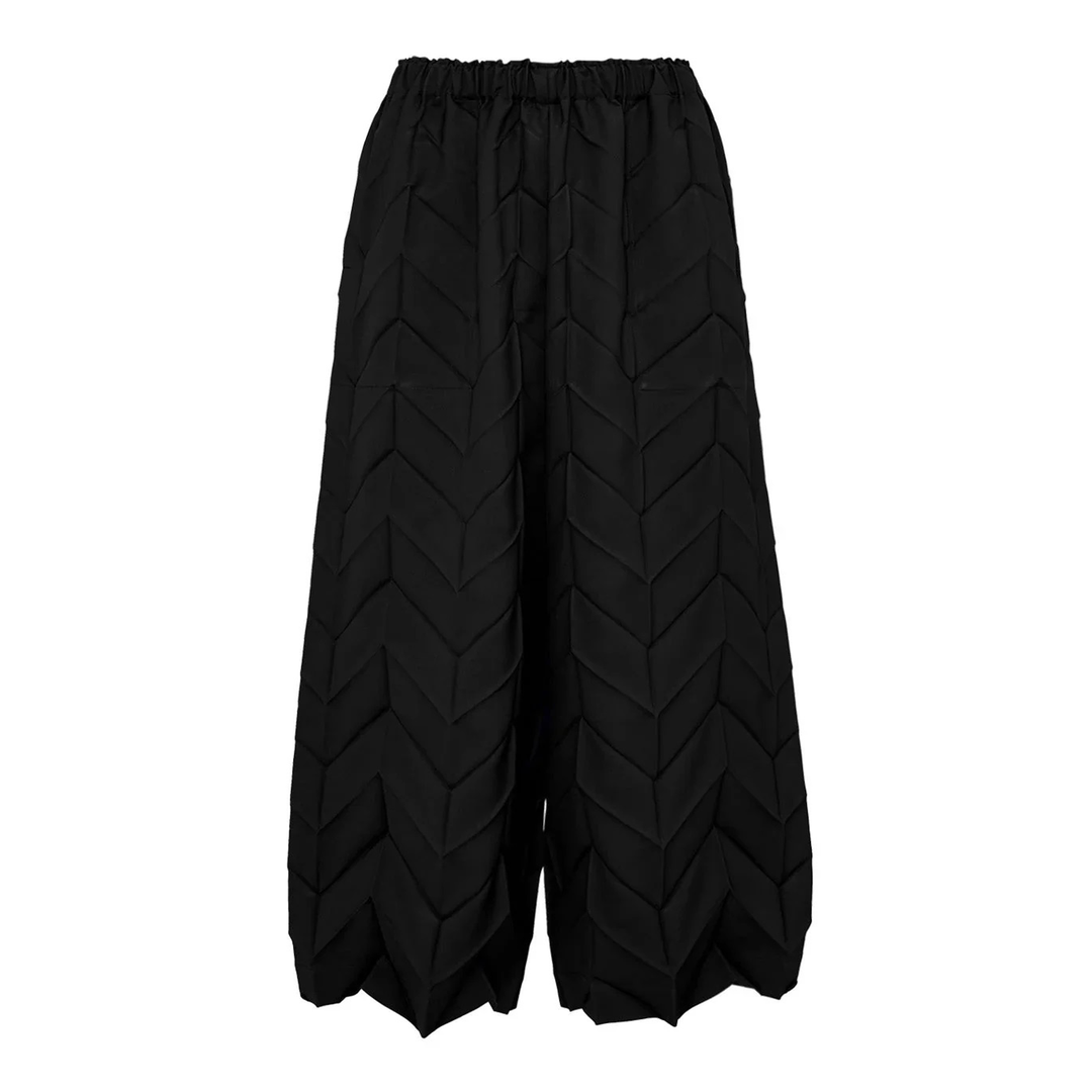 Zig Zag Pleats Bottom