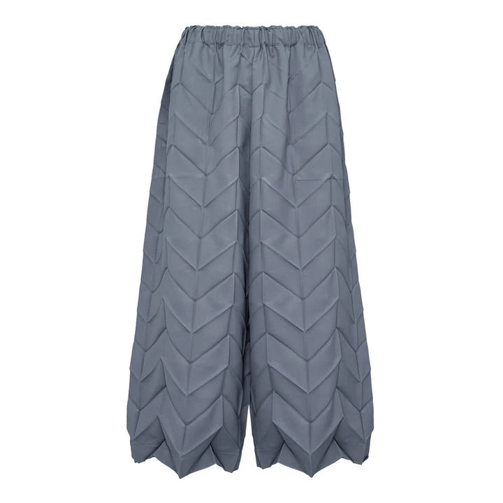Zig Zag Pleats Bottom