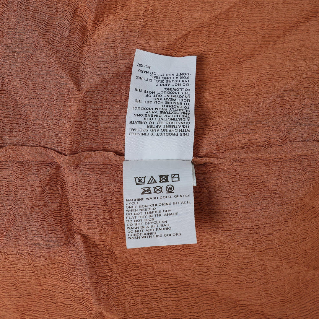 Club21 - me ISSEY MIYAKE - Zig Zag See-Thru Crepe Cardigan - CARDIGANS - Apricot
