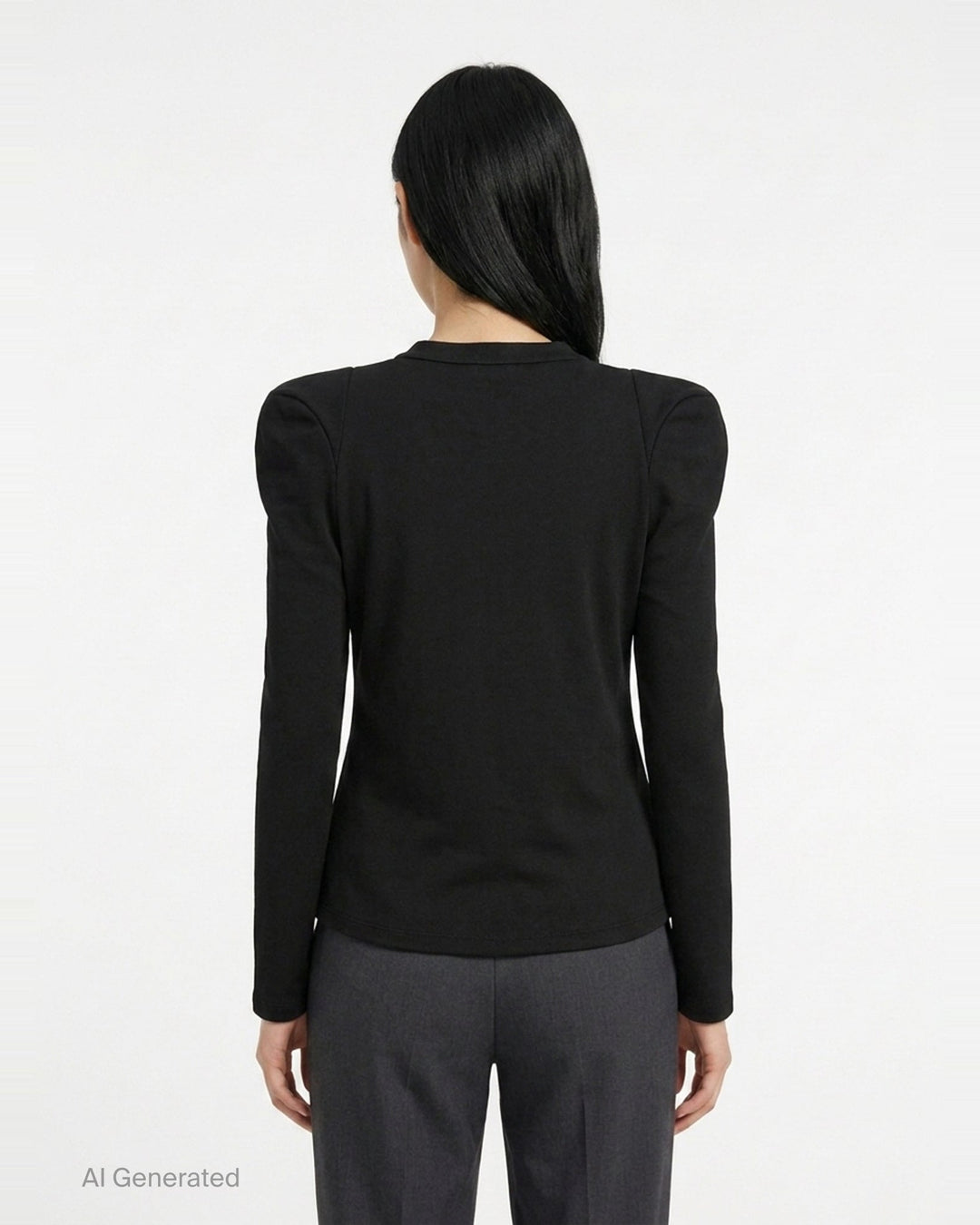 Foamy Shoulder Cardigan | Melitta Baumeister | Club21 - back