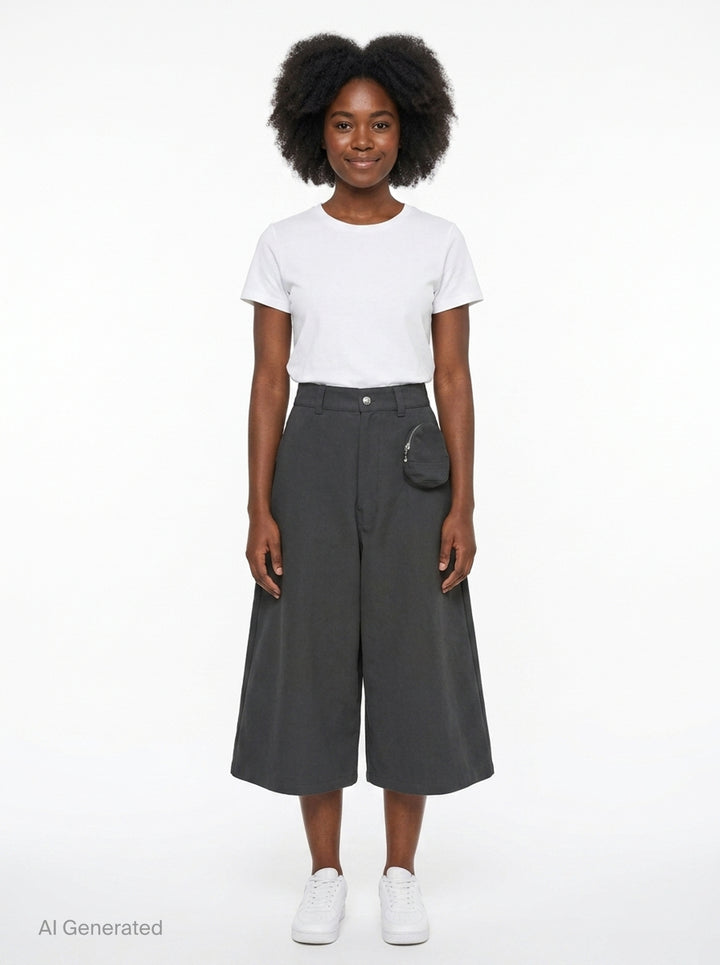 Front Pocket Cargo Culottes | Melitta Baumeister | Club21 - front