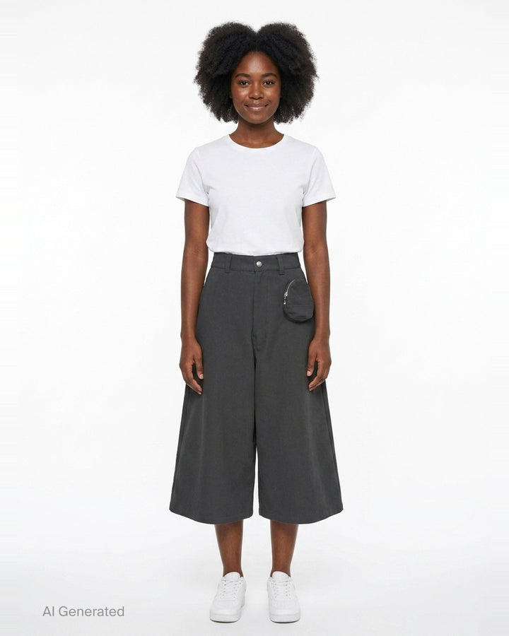 Front Pocket Cargo Culottes | Melitta Baumeister | Club21 - front