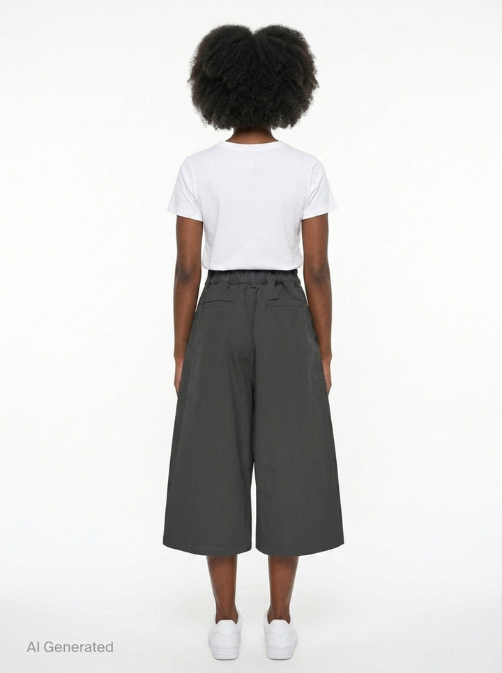 Front Pocket Cargo Culottes | Melitta Baumeister | Club21 - back