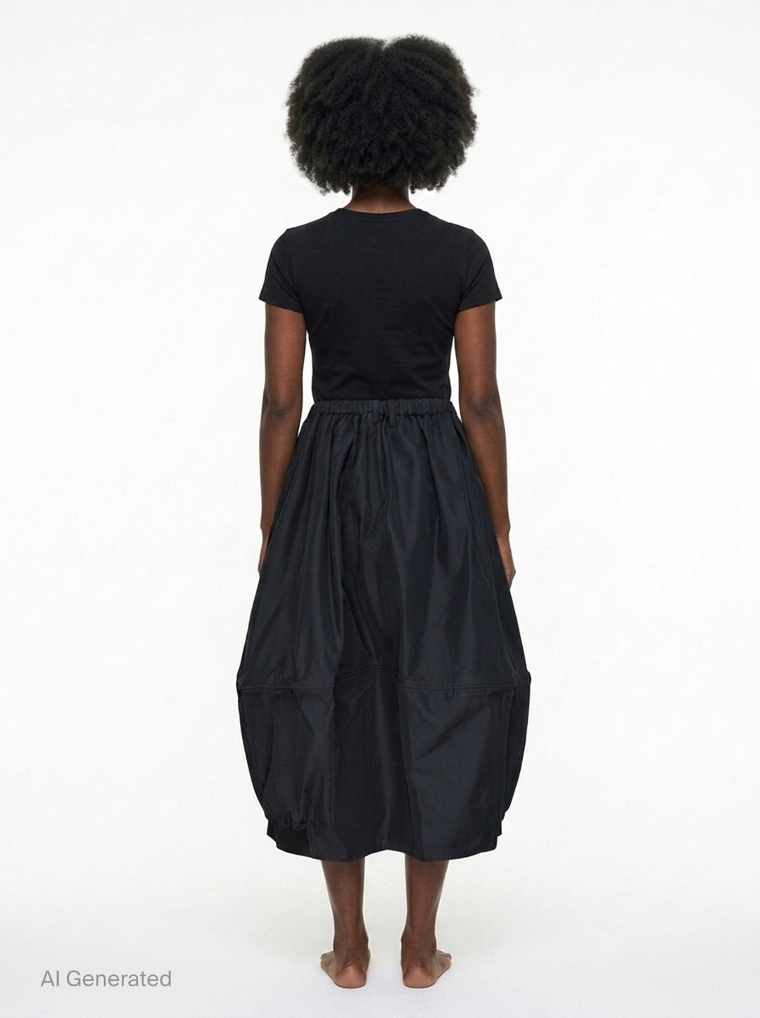 Maxi Bomber Skirt | Melitta Baumeister | Club21 - back