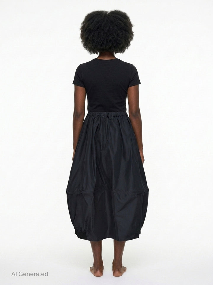 Maxi Bomber Skirt | Melitta Baumeister | Club21 - back