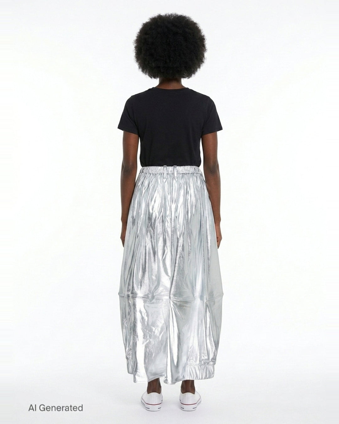 Maxi Bomber Skirt | Melitta Baumeister | Club21 - back