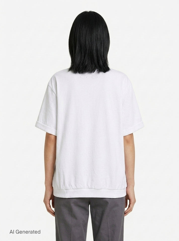 Padded Tee | Melitta Baumeister | Club21 - back