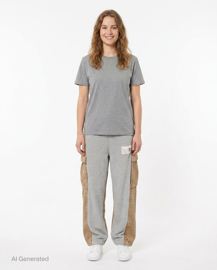 Combined Cargo Sweatpants | Mihara Yasuhiro | Club21 - front