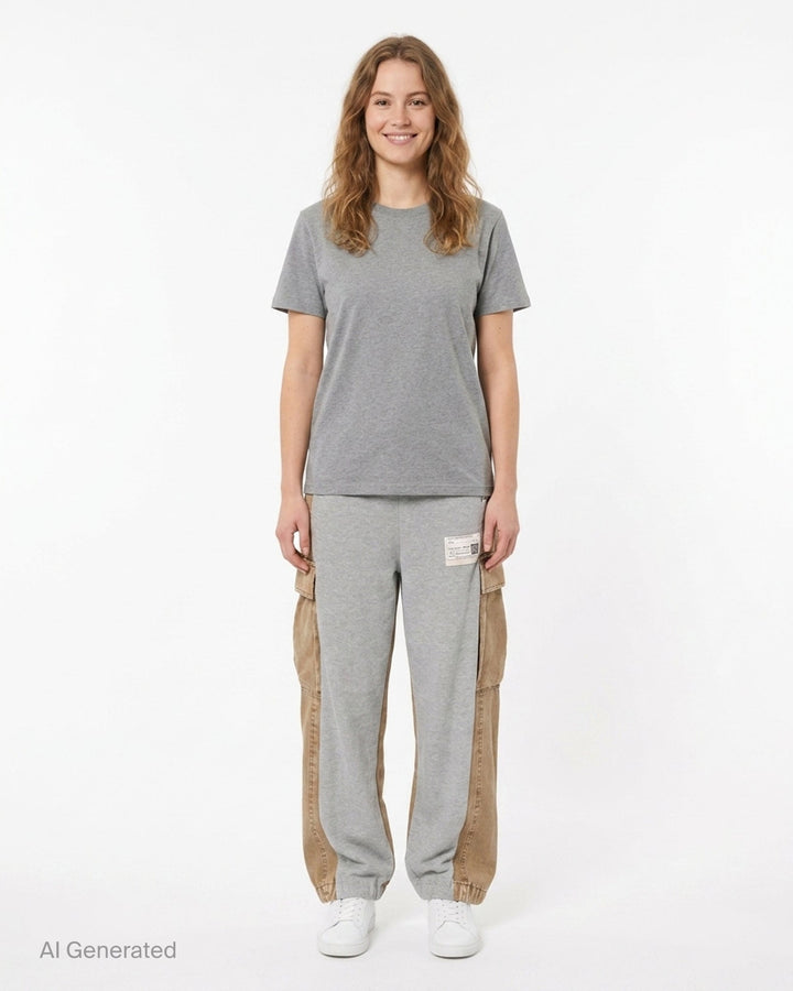 Combined Cargo Sweatpants | Mihara Yasuhiro | Club21 - front