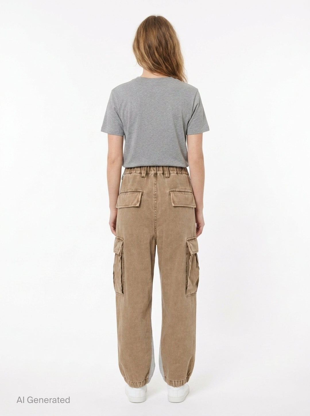 Combined Cargo Sweatpants | Mihara Yasuhiro | Club21 - back