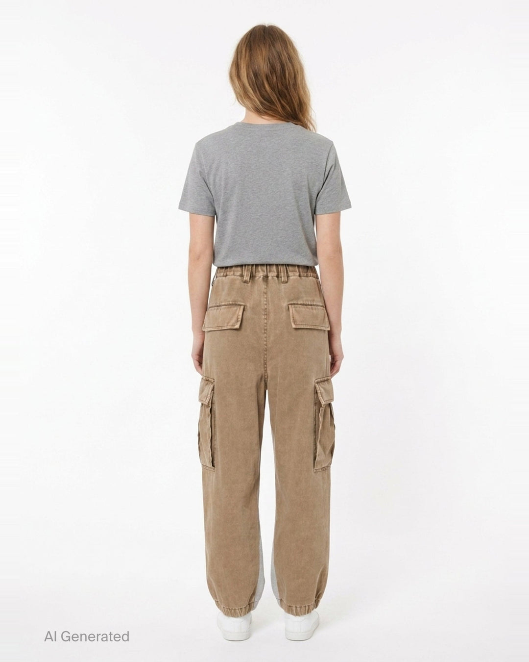 Combined Cargo Sweatpants | Mihara Yasuhiro | Club21 - back